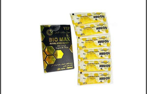 عسل تقویتی مردان بیومکس BIO MAX اصلی ساشه ای